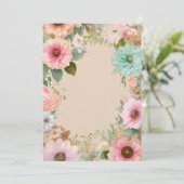 "Premières impressions : Invitations de mariage él (Debout devant)