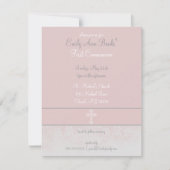 Premières invitations de sainte communion de (Devant)