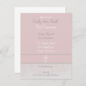 Premières invitations de sainte communion de (Devant / Derrière)