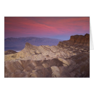 Premières lueurs du matin sur Zabriskie Point et 2