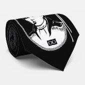 Premières nations Cravate Metis Pride Cravates Cut (Roulé)