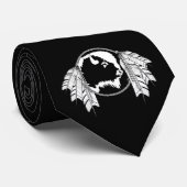 Premières nations Fierté Cravates Autochtones Crav (Roulé)