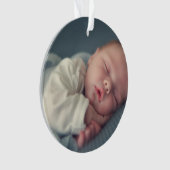Premières statistiques de naissance de bébé de Noë (devant)