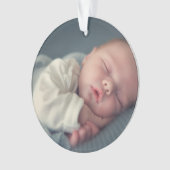 Premières statistiques de naissance de bébé de Noë (devant)