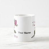 Premières tasses Roses de Noël (Centre)