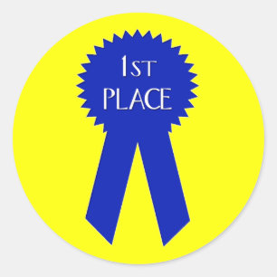 Premiers autocollants d'endroit