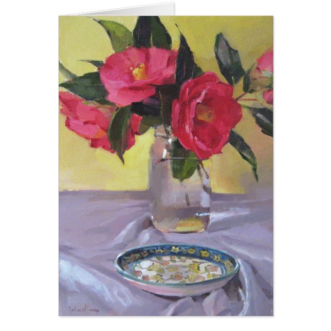 Premiers camélias (Devant)