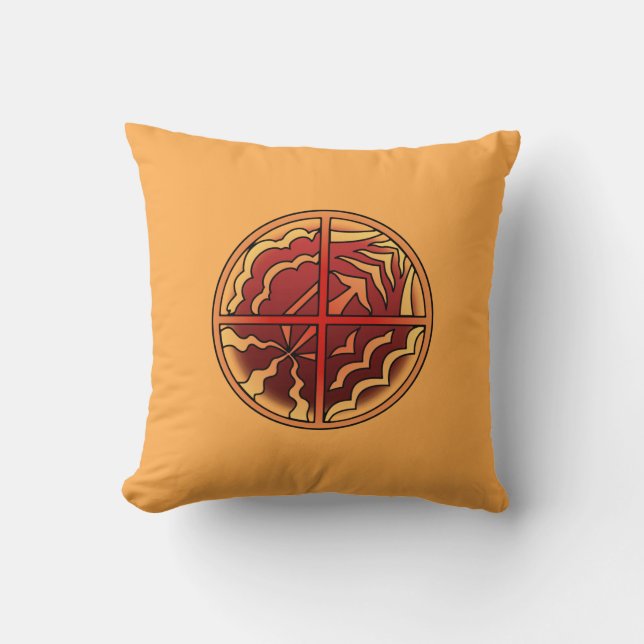 Premiers coussins d'art de nations de coussin (Recto)