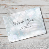 Premiers flocons de neige Merci