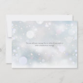 Premiers flocons Merci (Dos)