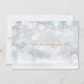 Premiers flocons Merci (Dos)