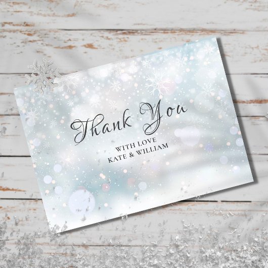 Premiers flocons Merci