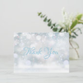 Premiers Flocons Scénario d'hiver Merci (Debout devant)