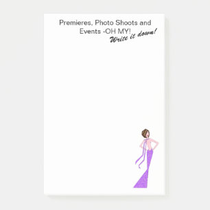Premiers, foto's en evenementen! DIVA Post-it® Notes