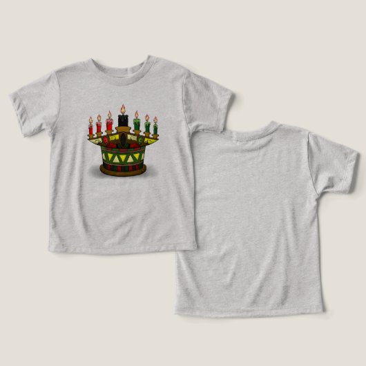 Premiers fruits de Kwanzaa (Design Recto & Verso)