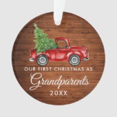 Premiers grands-parents de Noël Camion Vintage de  (devant)