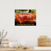 Premiers intervenants sauvent des vies affiches Fe (Cuisine)
