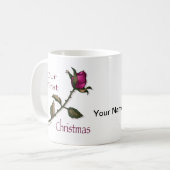 Premiers mugs Christmas Rose (Devant gauche)