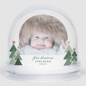 Premiers Noël Arbres rustiques 2 Photos (Avant)