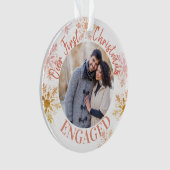 Premiers Snowflakes à la neige à l'épave de Noël (devant)