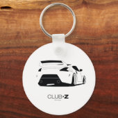 Premies voor 370Z Club Z Sleutelhanger (Voorkant)