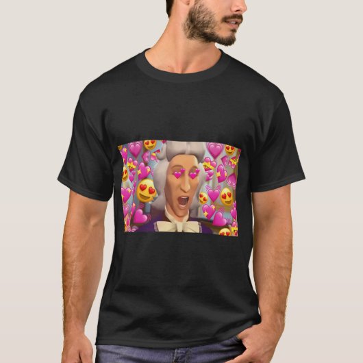 Preminger Heart Emoji T-shirt (Voorkant)