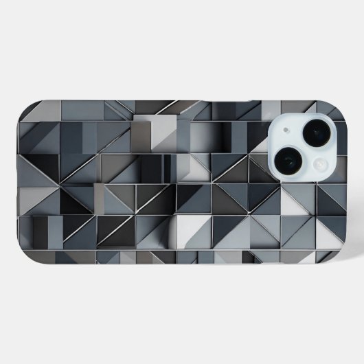 Premium Abstract Case-Mate iPhone Case (Achterkant (horizontaal))