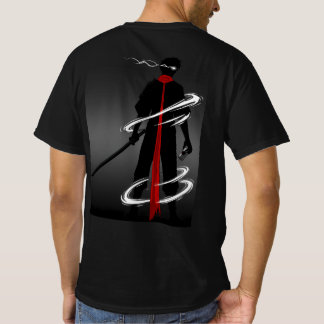 Premium-achterdruk T-shirt