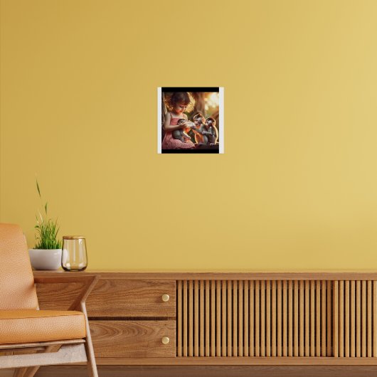 Premium afdrukkwaliteit op mat value Poster papier (Woonkamer 2)