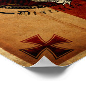 Premium-anarchie Poster (Hoek)