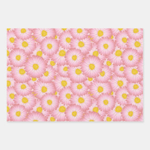 Premium Artistiek Bloemengeschenkverpakkings Papie Inpakpapier Vel