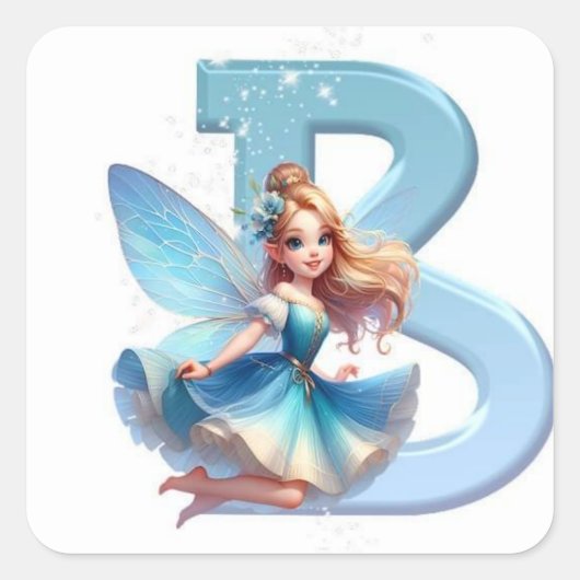 Premium 'B' Symbool Stickers - Verbeter uw stijl!" (Voorkant)