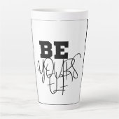 Premium BE uw Mok zwart-wit (Voorkant)