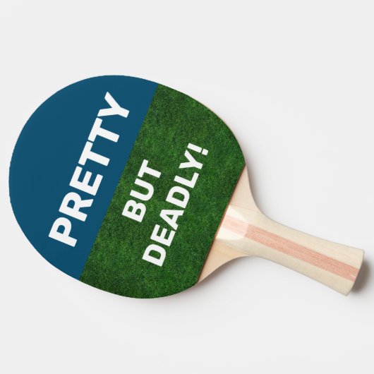 Premium - beste pingpong-paddles met geavanceerde tafeltennisbatje (Zijkant)