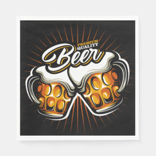 Premium-bier Napkins Servet