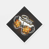 Premium-bier Napkins Servet (Hoek)