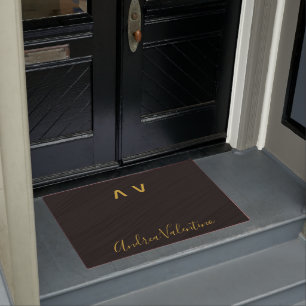 Premium Black Doormats Deurmat