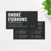 Premium Black Ombre Powder Brosses Conseils de soi (Bureau)