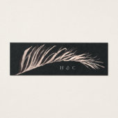 Premium Black Pampas Grass Floral Jungle Mariage (Devant)
