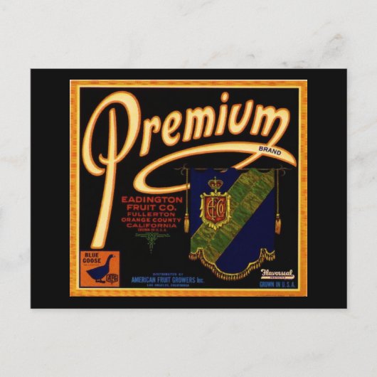 Premium Briefkaart (Voorkant)