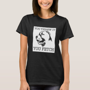 Premium - cadeau van de grappige minnaar van de Az T-shirt