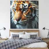 Premium Canvas met Spandraam – Elegante & Moderne  (Insitu (Slaapkamer))