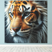 Premium Canvas met Spandraam – Elegante & Moderne  (Insitu (Houten vloer))