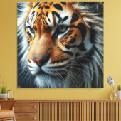 Premium Canvas met Spandraam – Elegante & Moderne  (Insitu (Woonkamer))