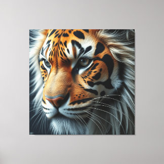 Premium Canvas met Spandraam – Elegante & Moderne  Afdruk