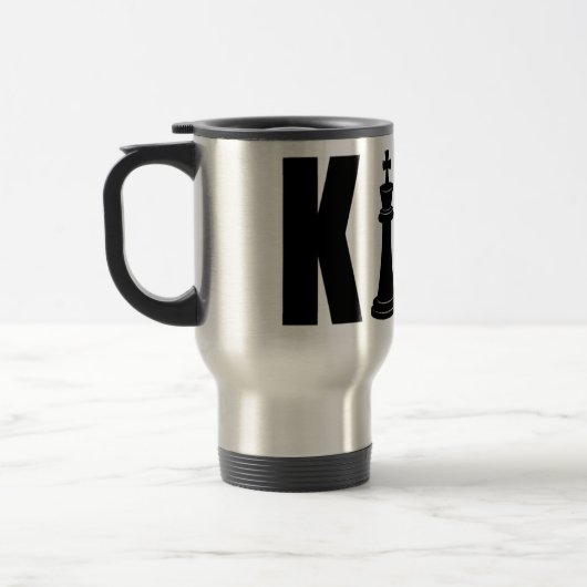 Premium Ceramic Coffee Mug (Gauche)