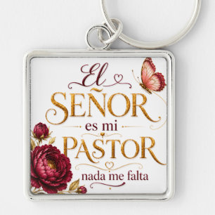 Premium Christelijke Sleutelhanger – De Heer is mi