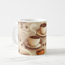 Premium Coffee Lover Mok | esthetisch wikkelontwer