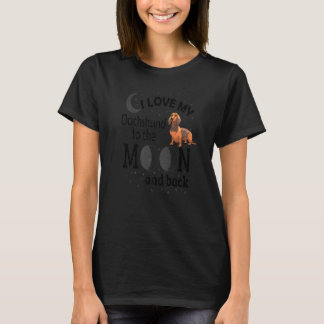 Premium Dachshund Love T-shirt