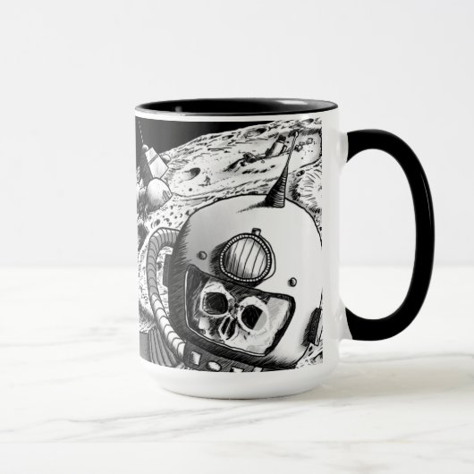 Premium Desolate Coffee-Mok Mok (Rechts)